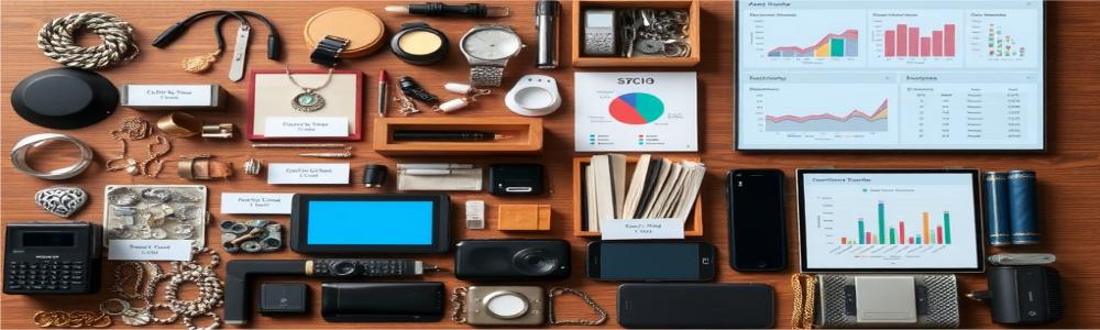 The Assets Tracer Header