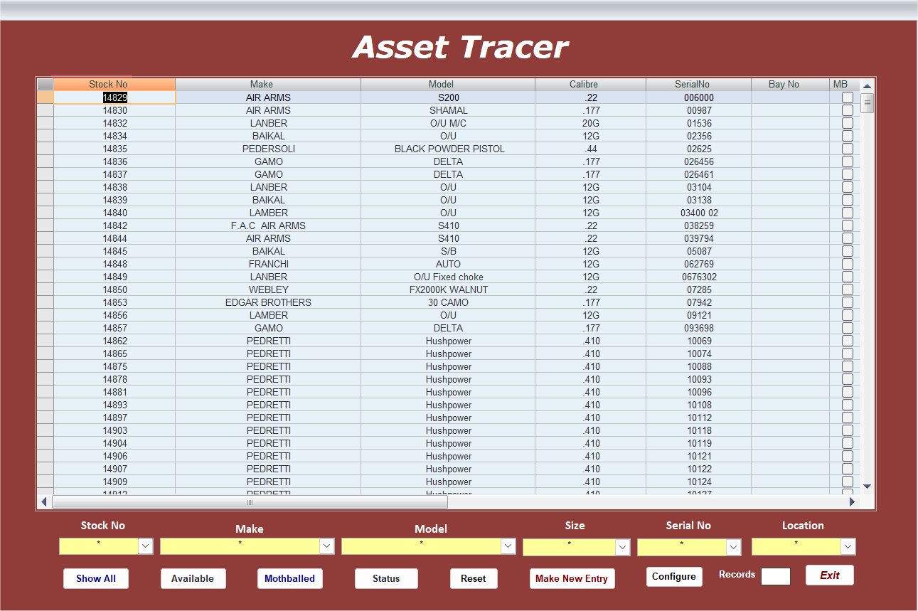 Main Menu Screenshot